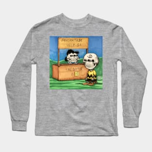 Help Long Sleeve T-Shirt